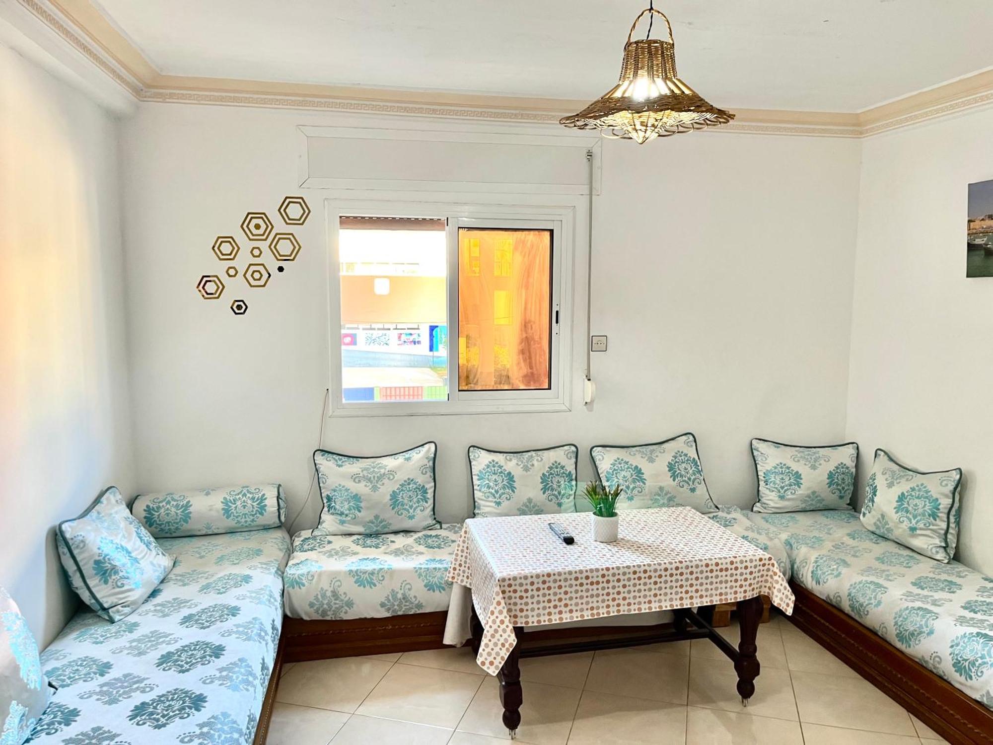 Moderno Apartamento En El Centro , A 3 Min Del Mar II Asilah Exterior foto